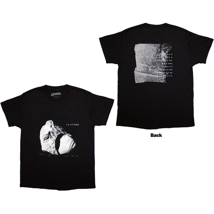 The Cure Songs Of A Lost World Black Medium T-Shirt