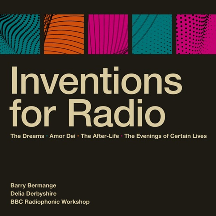 Delia Derbyshire Inventions for Radio CD Boxset RSD 2024