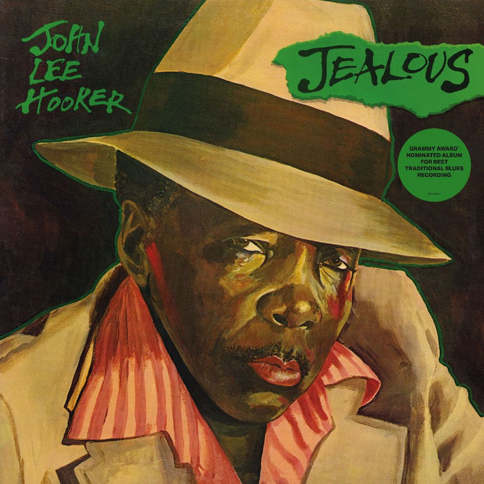 John Lee Hooker Jealous Vinyl LP 40th Anniversary Due Out 09/10/26
