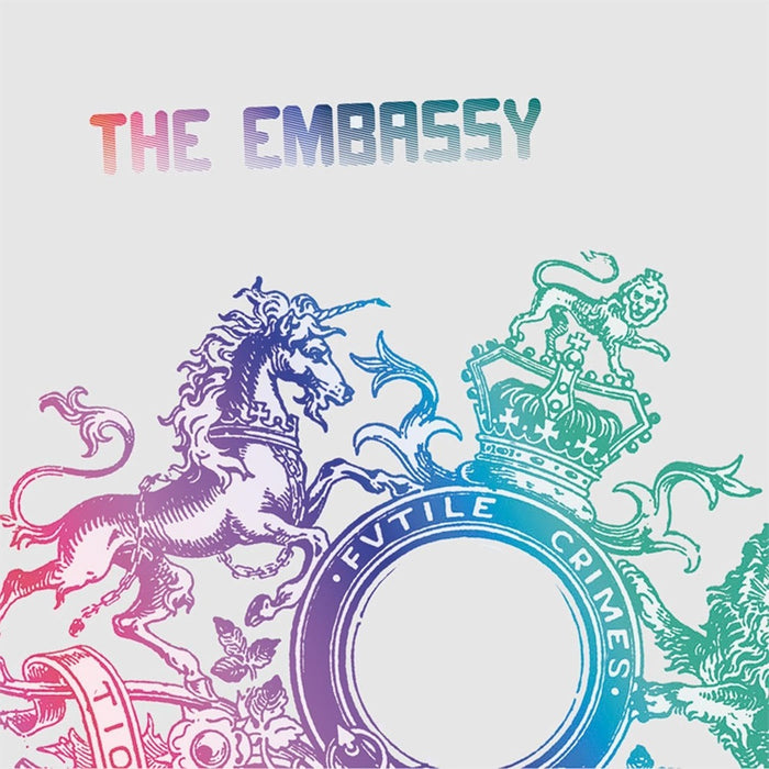 The Embassy Futile Crimes Vinyl LP 2023