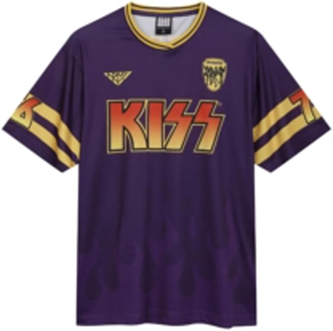 Kiss Destroyer Football Jersey Small T-Shirt