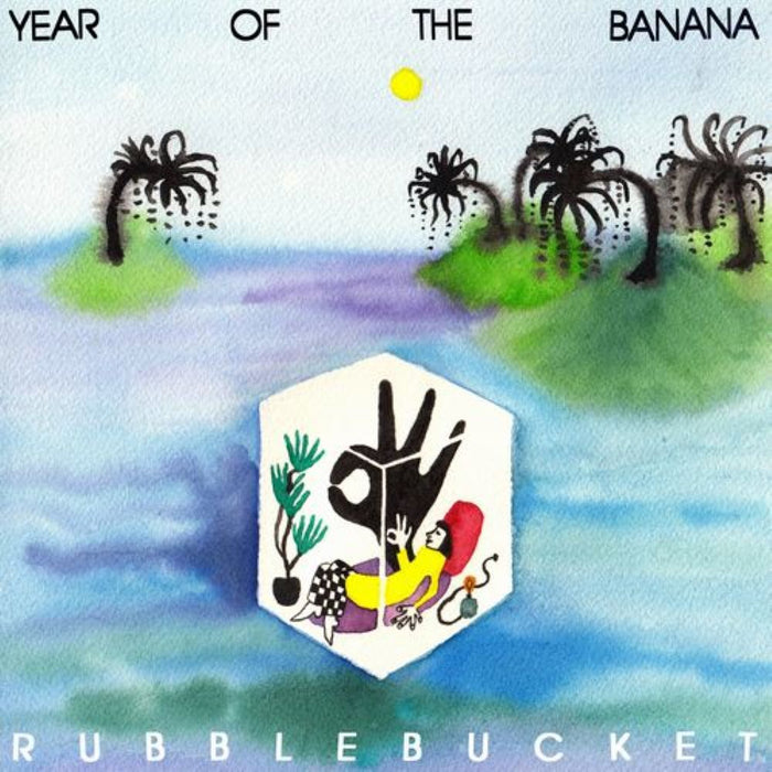Rubblebucket Year Of The Banana Vinyl LP Yellow & Brown Splatter Colour 2024