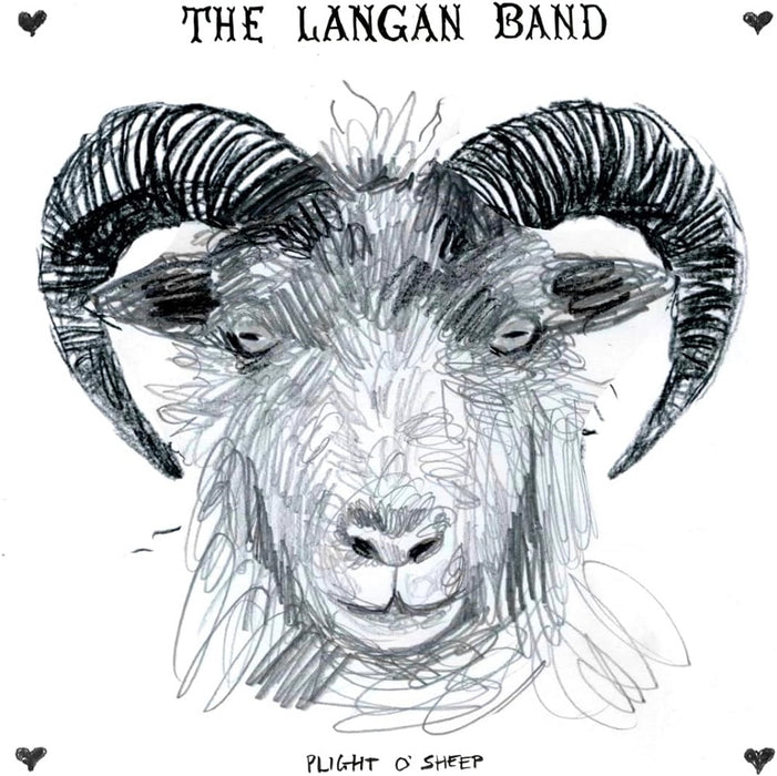 The Langan Band Plight O' Sheep Vinyl LP 2023