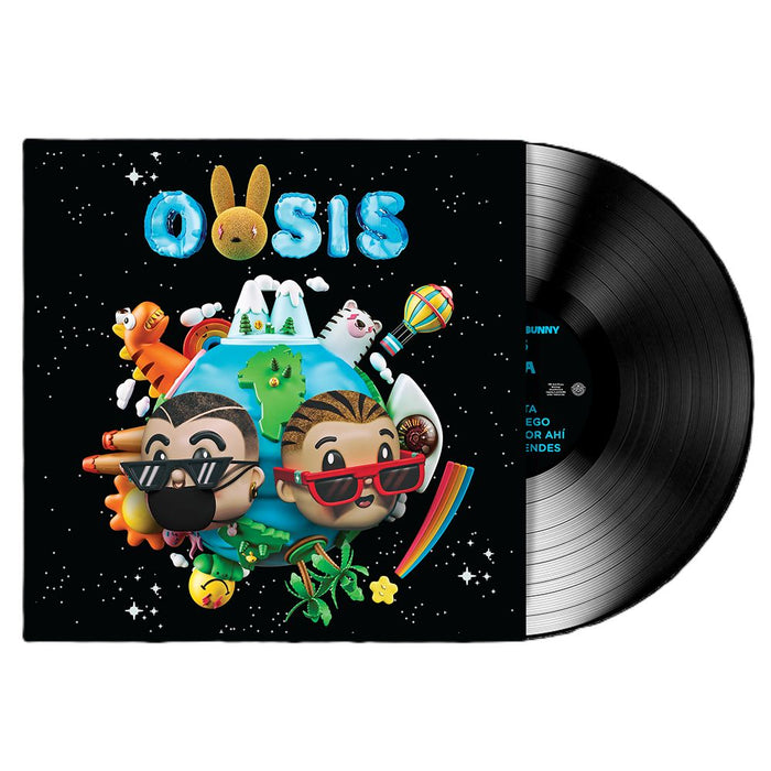 J Balvin & Bad Bunny Oasis Vinyl LP Due Out 22/05/26