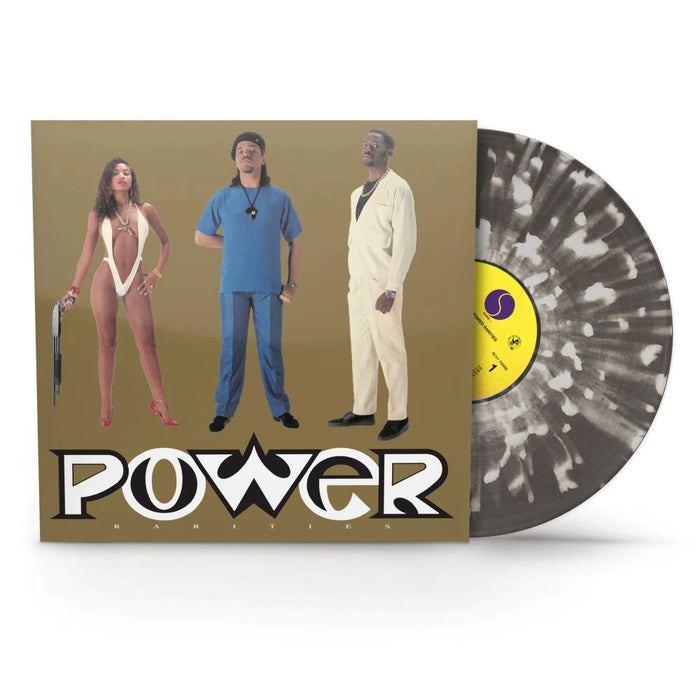 Ice - T Power Rarities Vinyl LP Black Ice/White Splatter Colour RSD 2025