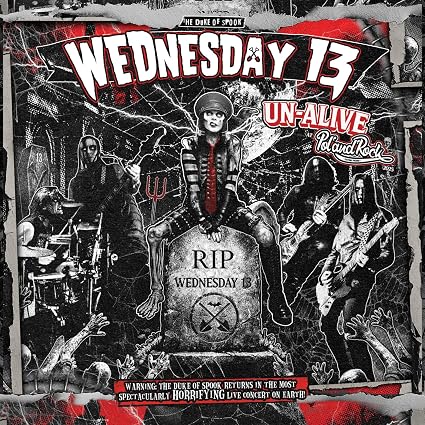 Wednesday 13 Un-Alive from Pol'and'Rock 2025 Vinyl LP Due Out 25/09/26