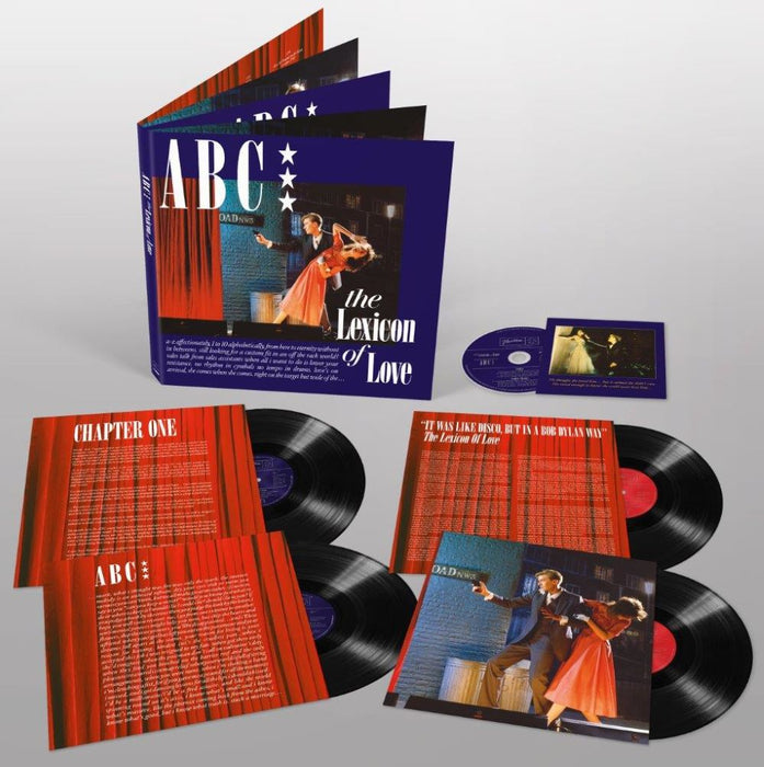 ABC The Lexicon Of Love Vinyl LP Half Speed Master + BluRay 2023