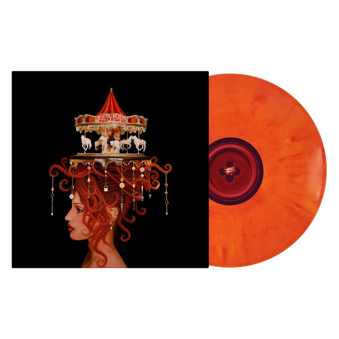 Absolutely Paracosm Vinyl LP Opaque Orange Colour Due Out 27/03/26
