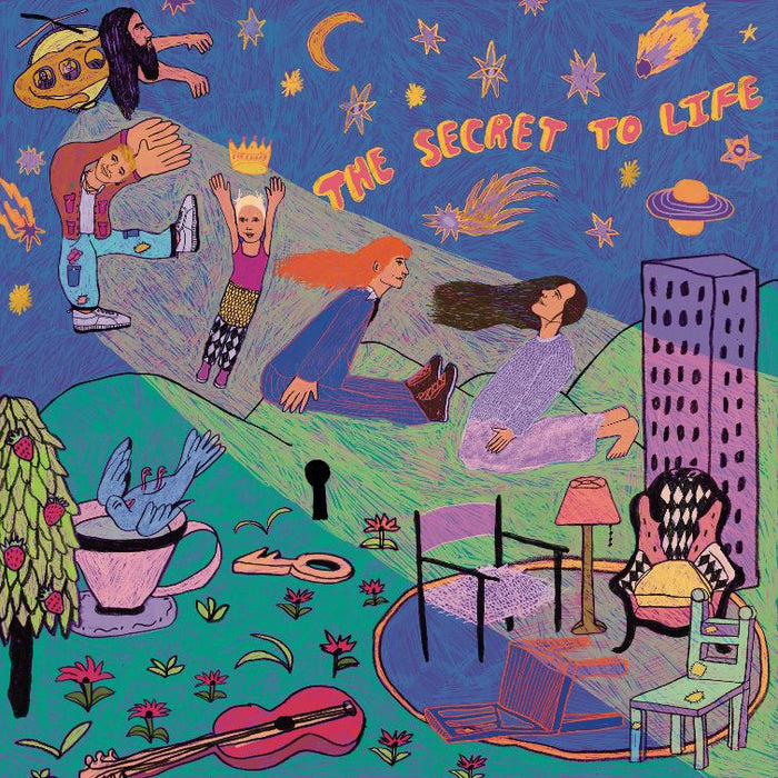 FIZZ The Secret To Life Vinyl LP 2023