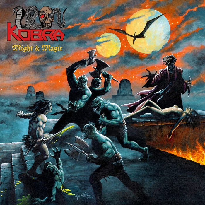 Iron Kobra Might & Magic Vinyl LP Due Out 19/06/26