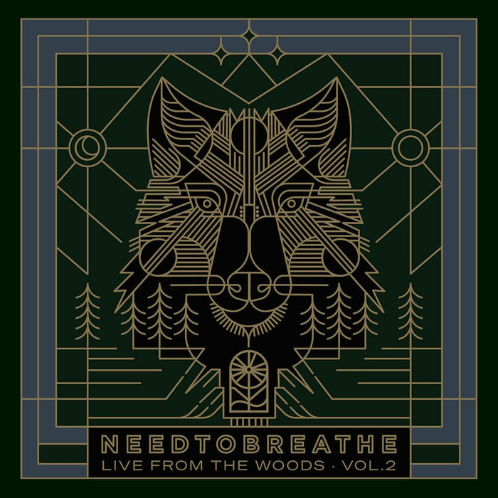 NEEDTOBREATHE Live From The Woods Vol. 2 Vinyl LP Amber Wave Colour 2026