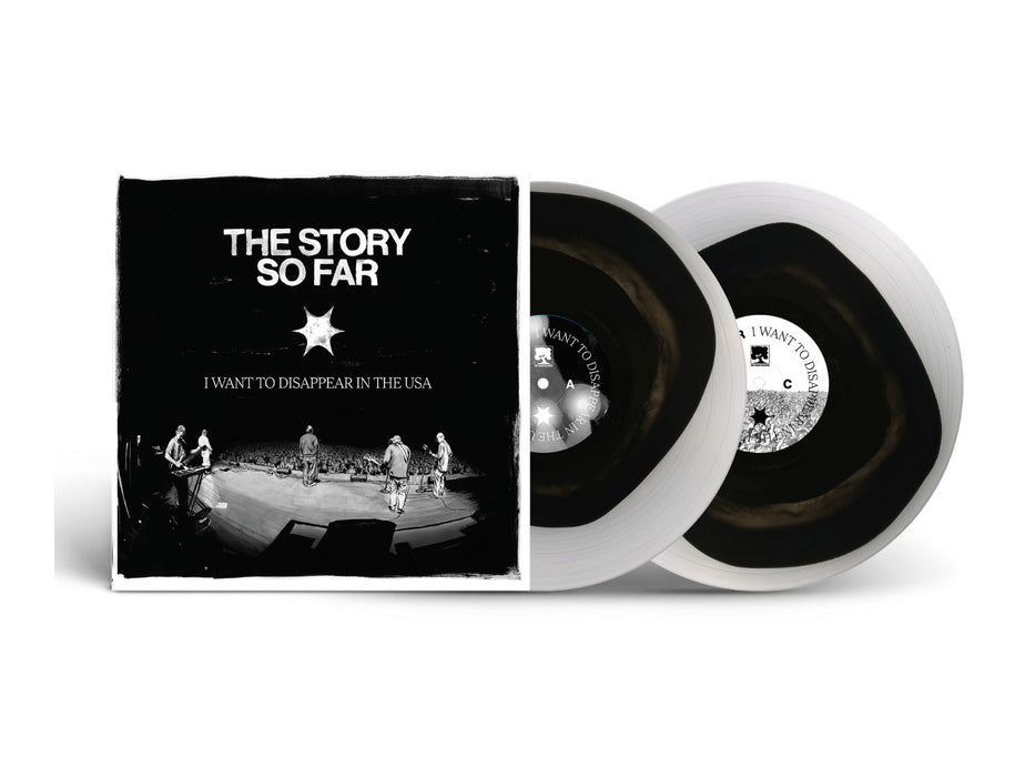 The Story So Far I Want To Disappear In The USA Vinyl LP Black in Clear Colour-in-Colour Due Out 20/11/26