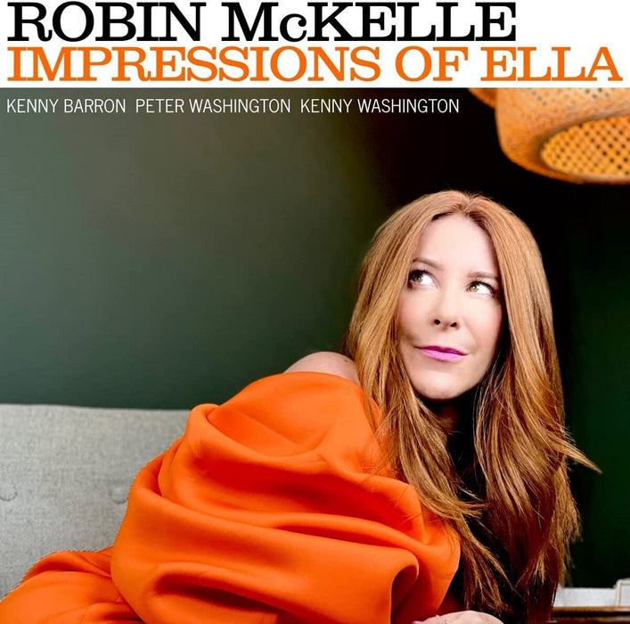 Robin McKelle Impressions of Ella Vinyl LP 2023