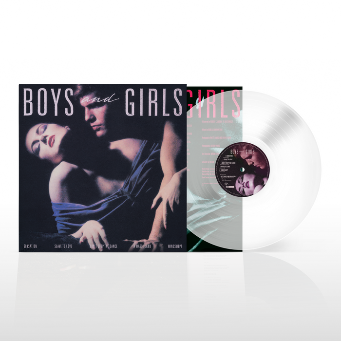 Bryan Ferry Boys and Girls Vinyl LP Clear Colour NAD 2026 Due Out 17/10/26