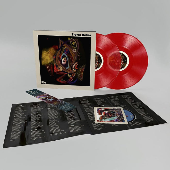 Trevor Rabin Rio Vinyl LP Red Colour 2023