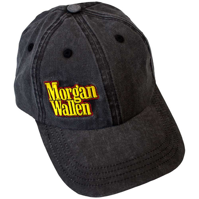 Morgan Wallen Charcoal Grey Baseball Cap Hat