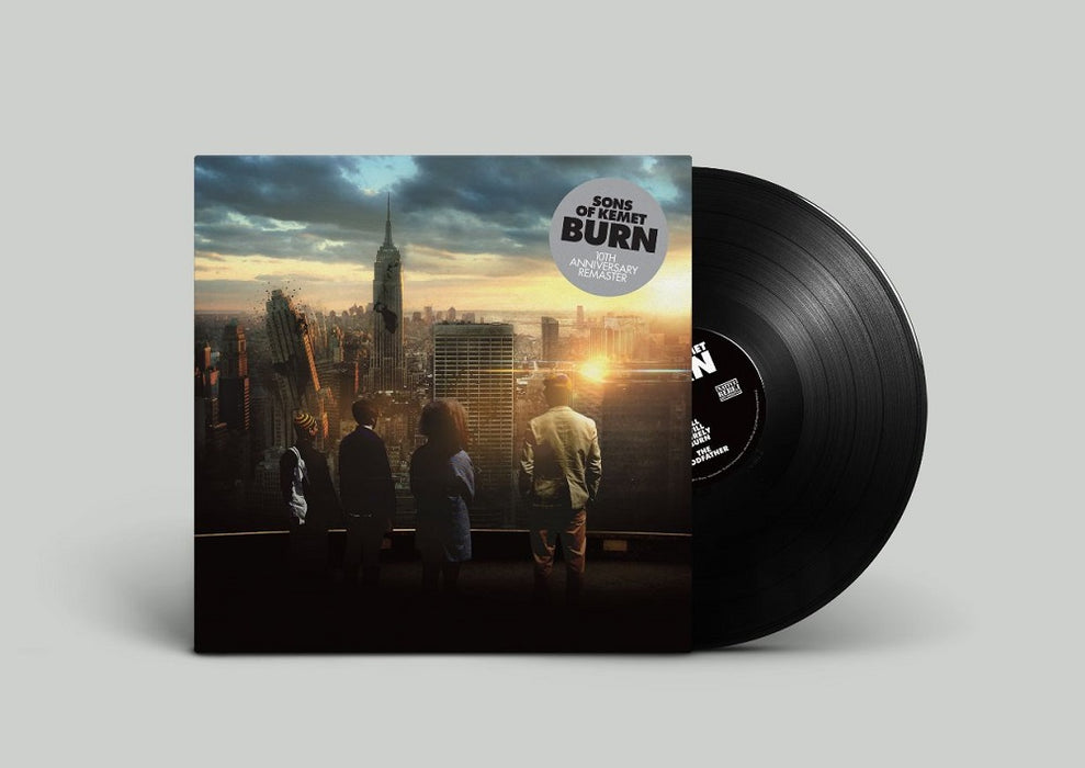 Sons of Kemet Burn (10th Anniversary Remaster) Vinyl LP 2023