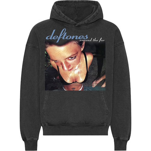 deftones around the fur hoodie