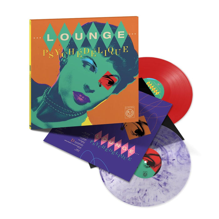 Lounge Psychédélique (The Best of Lounge & Exotica 1954-2022) Vinyl LP Marble & Red Colour 2026