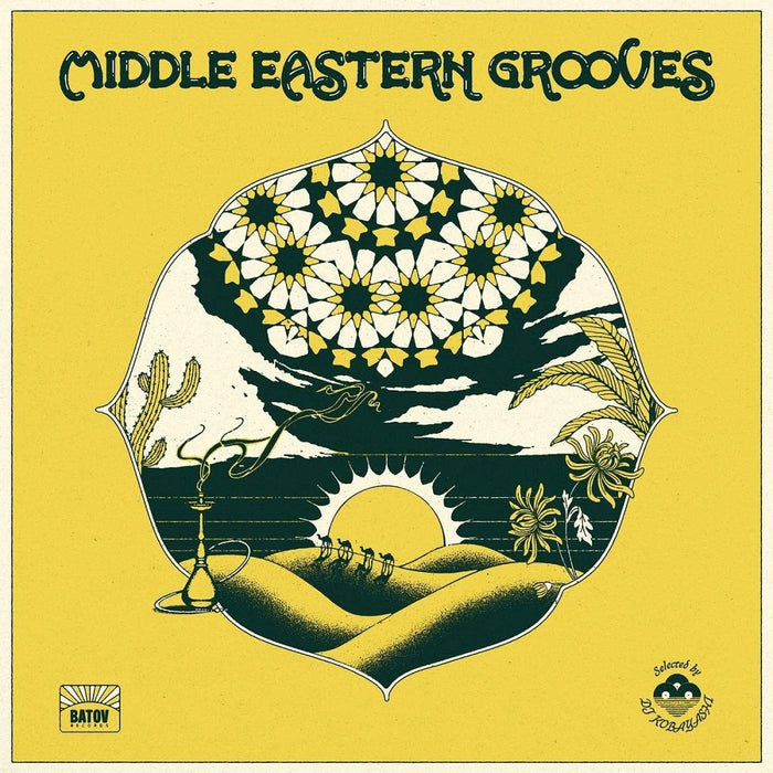 Middle Eastern Grooves (Selected By DJ Kobayashi) Vinyl LP 2023