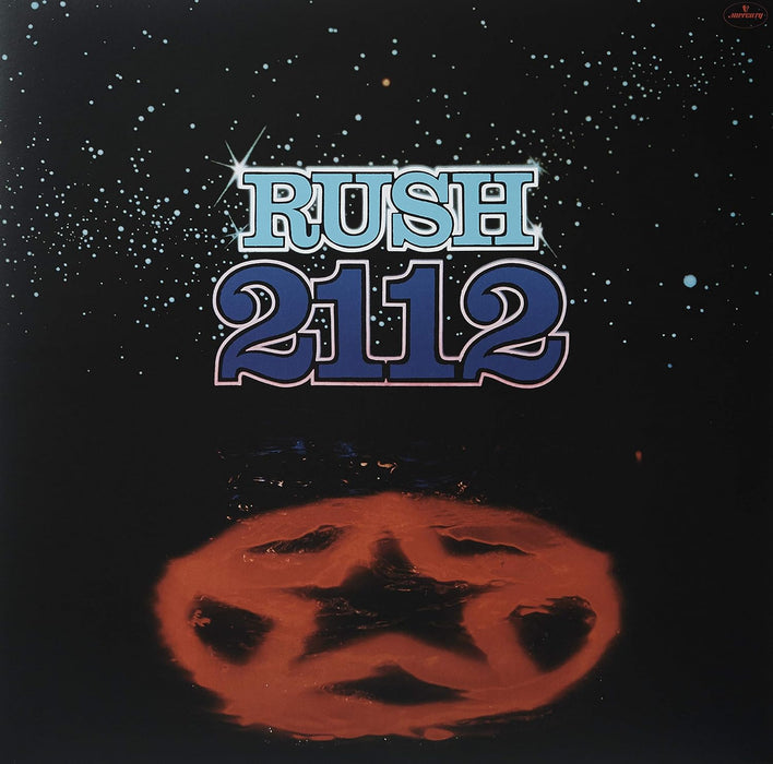 Rush 2112 Vinyl LP 2015