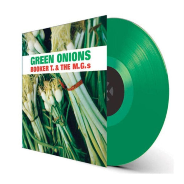 Booker T & The MG's Green Onions Vinyl LP Green Colour 2018