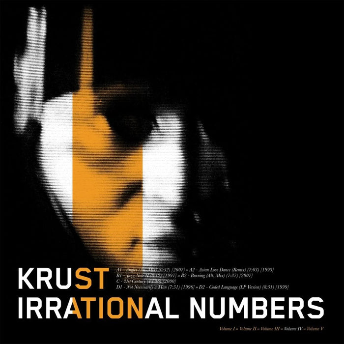 Krust Irrational Numbers Volume 4 Vinyl LP 2024