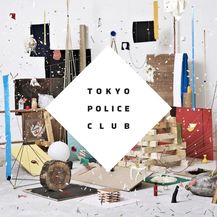 Tokyo Police Club Champ Vinyl LP Indies White & Blue Wave Colour  Due Out 10/01/25