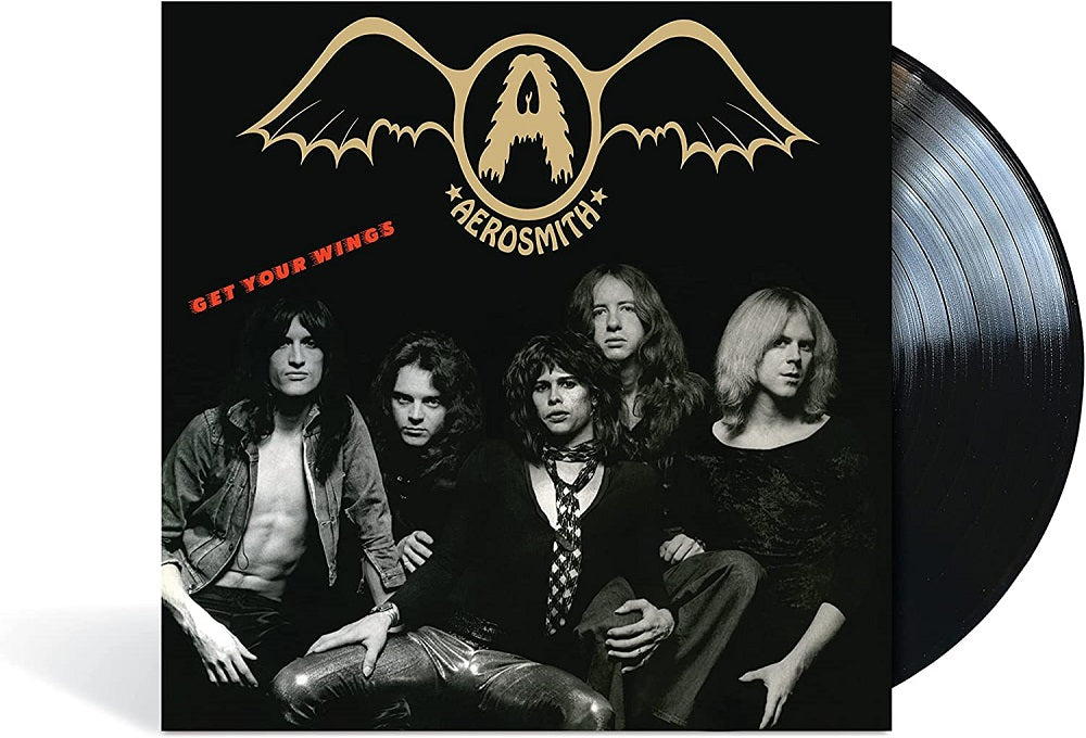 Aerosmith Get Your Wings Vinyl LP 2023