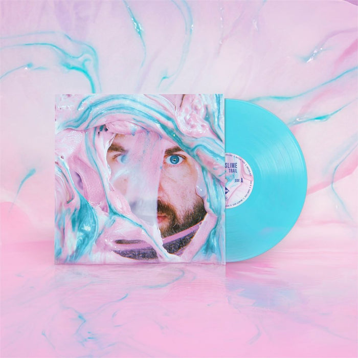 Pictish Trail Life Slime Vinyl LP Toxic Lagoon Blue Colour Due Out 10/04/26