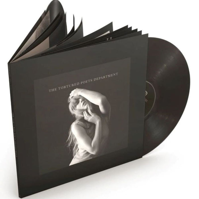 Taylor Swift The Tortured Poets Department Special Edition Vinyl LP Ink Black Colour + Bonus Track "The Black Dog" 2024