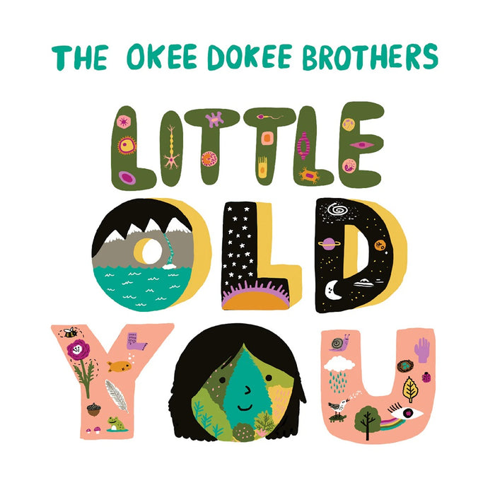 The Okee Dokee Brothers Little Old You Vinyl LP Salmon Colour 2025