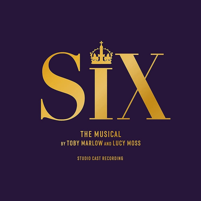 Six : The Musical (Studio Cast Recording) Vinyl LP 2022