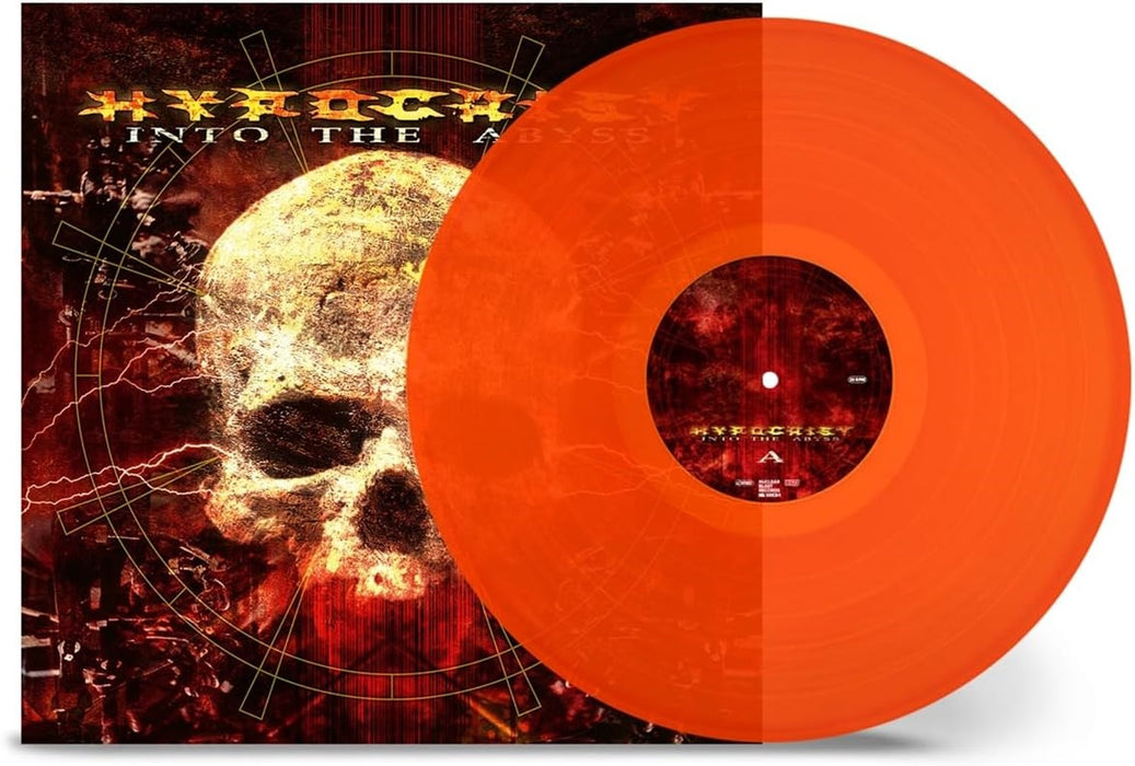 Hypocrisy Into The Abyss Vinyl LP 2023 Remastered Transparent Orange Colour 2023