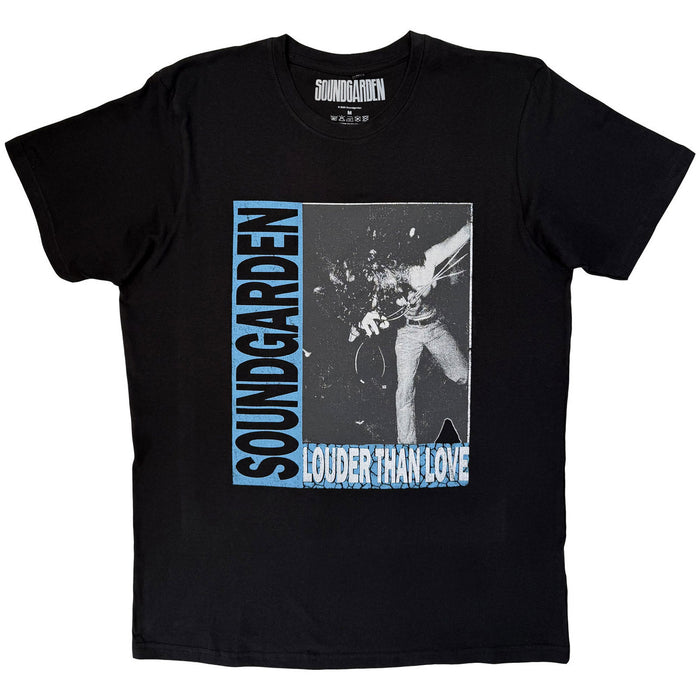 Soundgarden Louder Than Love Black Large T-Shirt