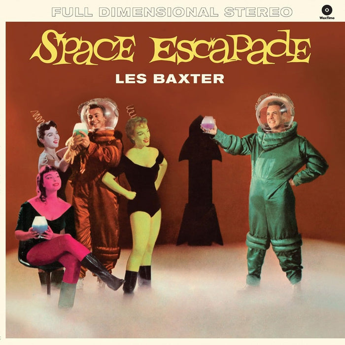 Les Baxter Space Escapade Vinyl LP 2024