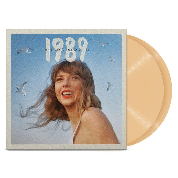 Taylor Swift 1989 (Taylor's Version) Vinyl LP Tangerine Colour 2023