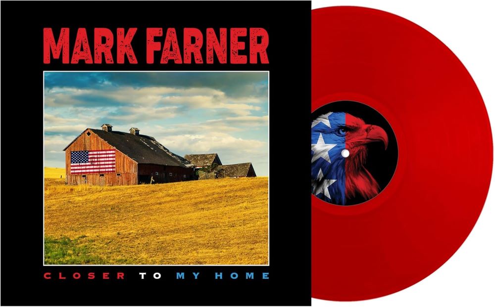 Mark Farner Closer To My Home Vinyl LP Red Colour Due Out 13/12/24