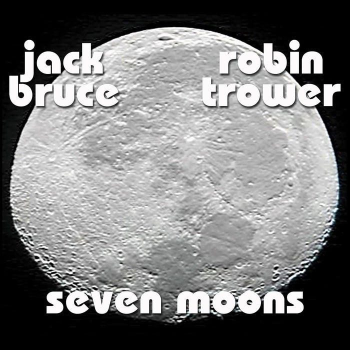 Jack Bruce and Robin Trower Seven Moon Vinyl LP 2011