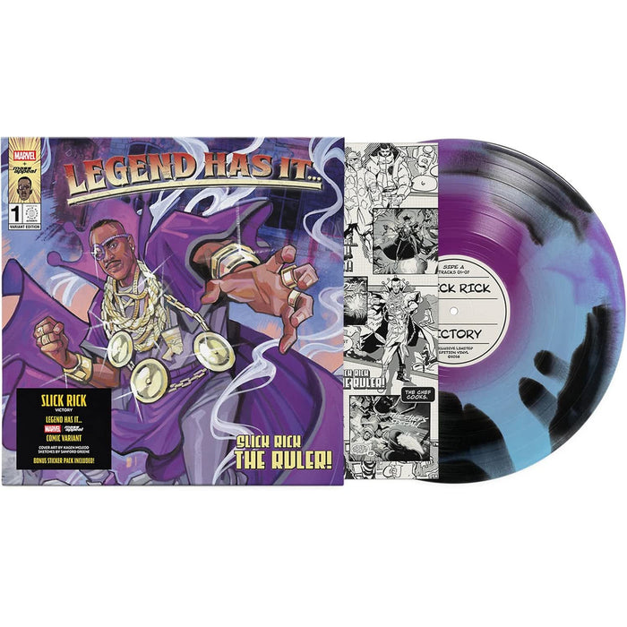 Slick Rick Victory Vinyl LP Midnight Reign Colour Due Out 12/06/26