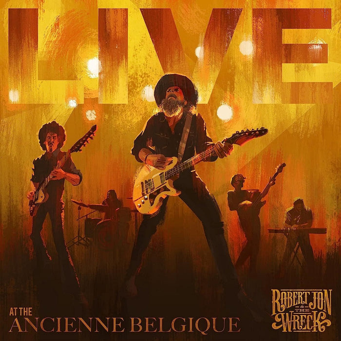 Robert Jon & The Wreck Live at The Ancienne Belgique Vinyl LP 2023