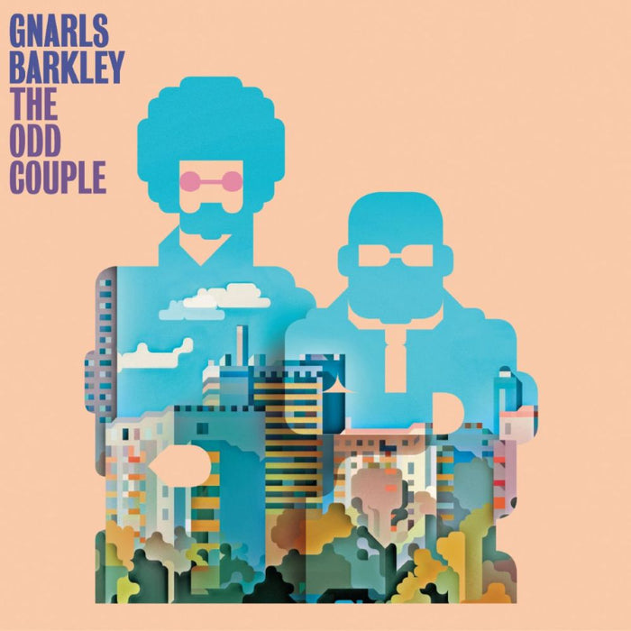 Gnarls Barkley The Odd Couple Vinyl LP 2025