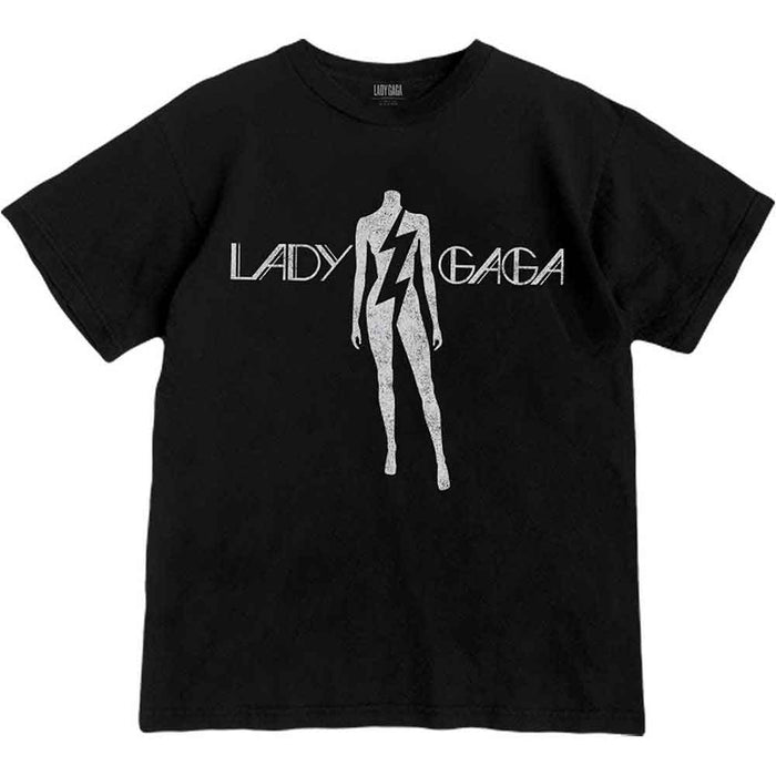 Lady Gaga The Fame Black X-Large T-Shirt