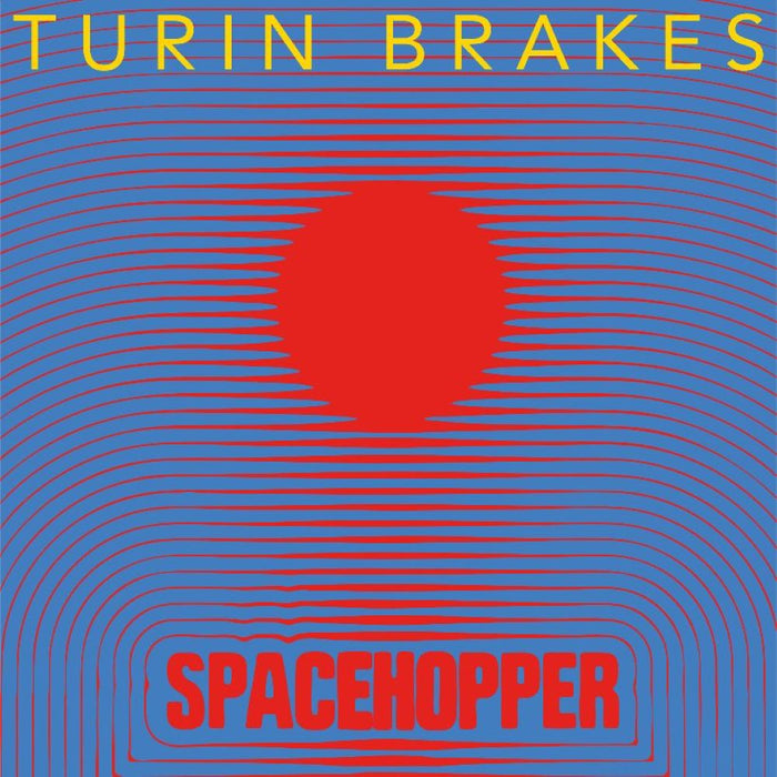 Turin Brakes Spacehopper Vinyl LP Indies Transparent Red Colour 2025