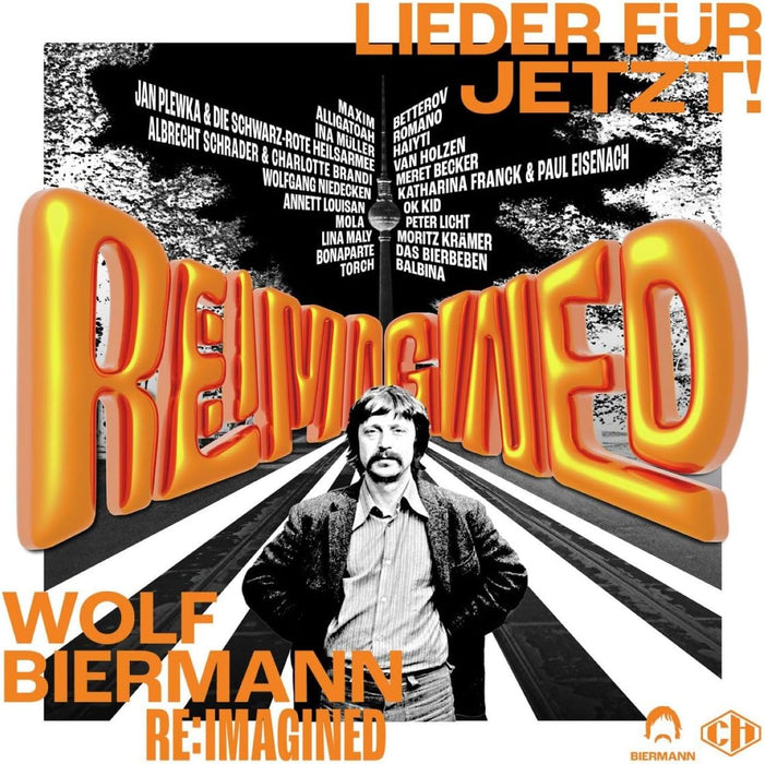 Wolf Biermann Re-Imagined - Lieder Für Jetzt! Vinyl LP 2024