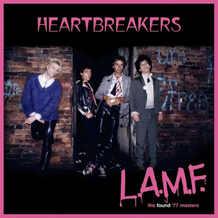 Heartbreakers L.A.M.F. - The Found '77 Masters Vinyl LP Due Out 05/06/26