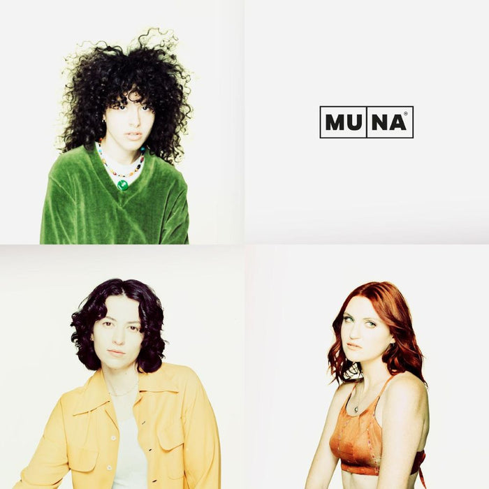 Muna (Self Titled) Vinyl LP Opaque White Colour Due Out 03/07/26