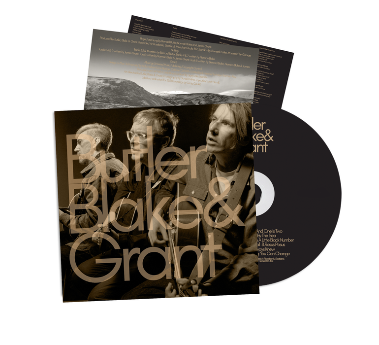 Butler, Blake & Grant (Self-Titled) CD 2025