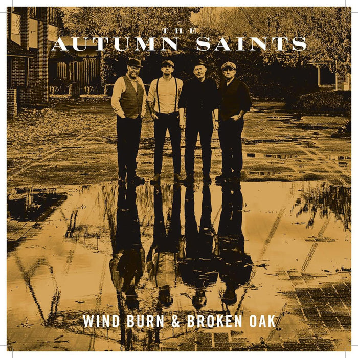 The Autumn Saints Wind Burn & Broken Oak Vinyl LP 2022