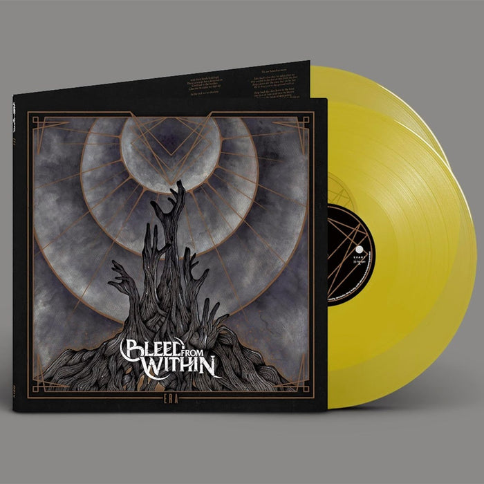 Bleed From Within Era Vinyl LP Yellow Colour 2023